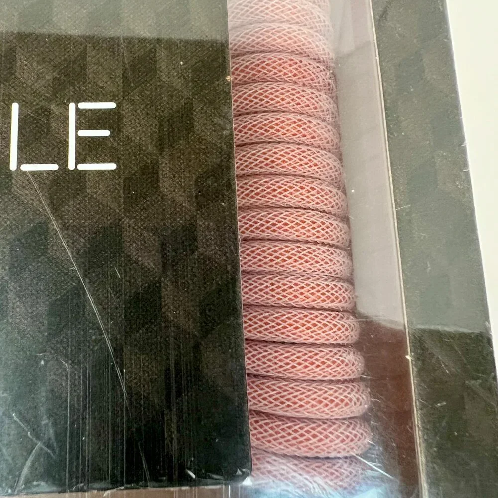 CableMod Pro Coiled Keyboard Cable Orangesicle, USB A to USB Type C, 150cm Mesh
